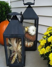 Fall Lanterns For Outdoor And Indoor Decor
