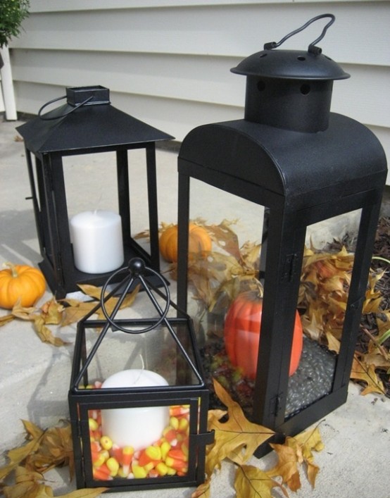 59 Fall Lanterns For Outdoor And Indoor Décor - DigsDigs