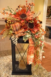 Fall Lanterns For Outdoor And Indoor Decor