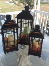 Fall Lanterns For Outdoor And Indoor Decor