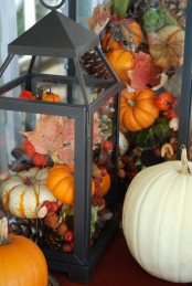 Fall Lanterns For Outdoor And Indoor Decor