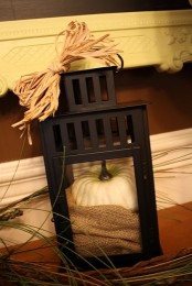 Fall Lanterns For Outdoor And Indoor Decor