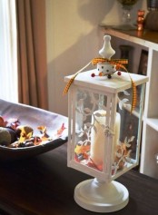 Fall Lanterns For Outdoor And Indoor Decor