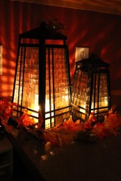 Fall Lanterns For Outdoor And Indoor Decor