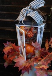 Fall Lanterns For Outdoor And Indoor Decor