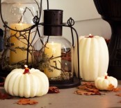 Fall Lanterns For Outdoor And Indoor Decor