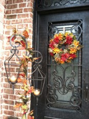 Fall Lanterns For Outdoor And Indoor Decor