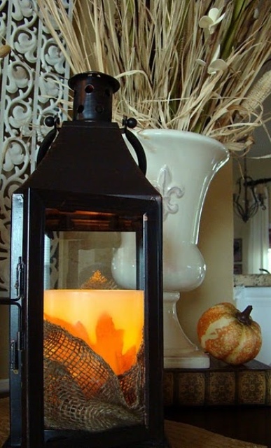 Fall Lanterns For Outdoor And Indoor Decor