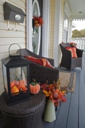 Fall Lanterns For Outdoor And Indoor Decor