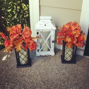 Fall Lanterns For Outdoor And Indoor Decor