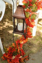 Fall Lanterns For Outdoor And Indoor Decor