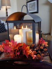 Fall Lanterns For Outdoor And Indoor Decor