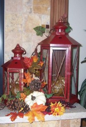 Fall Lanterns For Outdoor And Indoor Decor