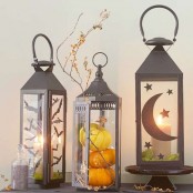 Fall Lanterns For Outdoor And Indoor Decor