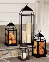 Fall Lanterns For Outdoor And Indoor Decor