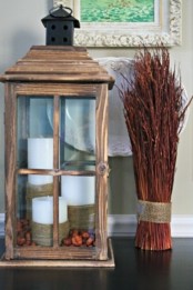 Fall Lanterns For Outdoor And Indoor Decor
