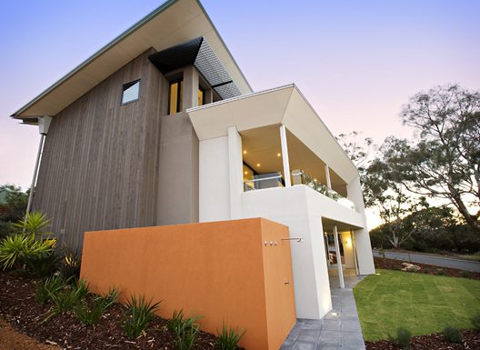 Family Holiday Home With Winged Roof Lines And Ocean View