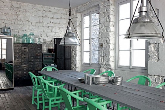 Famous Designer's Parisian Apartment In Eclectic Style