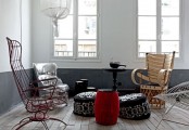 Famous Designer’s Parisian Apartment In Eclectic Style