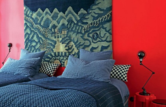 Famous Designer's Parisian Apartment In Eclectic Style