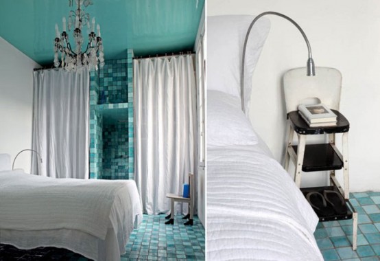 Famous Designer's Parisian Apartment In Eclectic Style