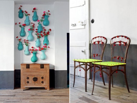 Famous Designer's Parisian Apartment In Eclectic Style