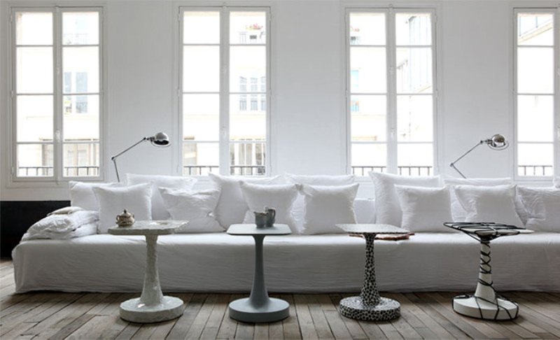 Famous Designer's Parisian Apartment In Eclectic Style