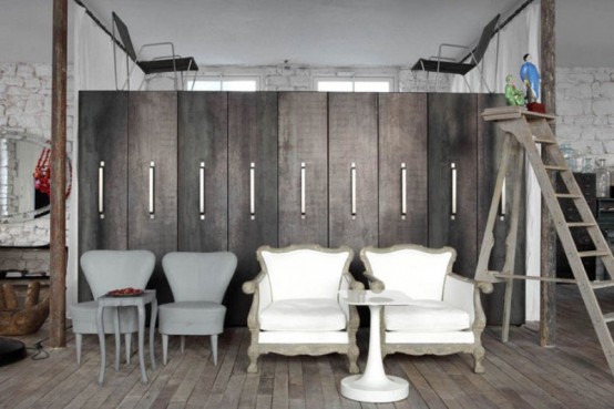 Famous Designer's Parisian Apartment In Eclectic Style