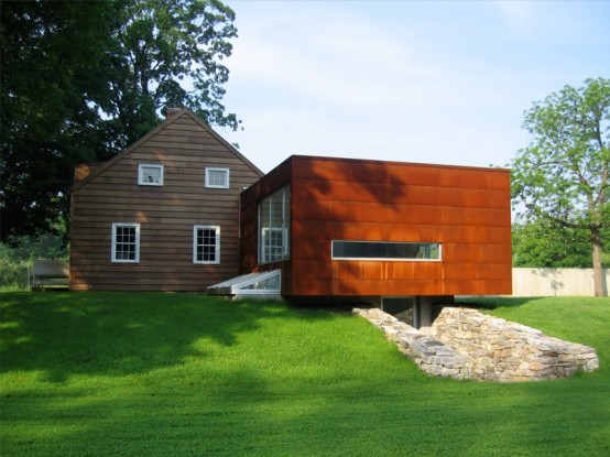 Farm Cottage With Addition