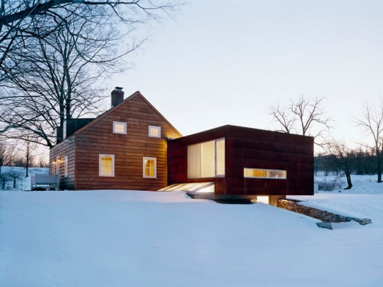 Farm Cottage With Addition