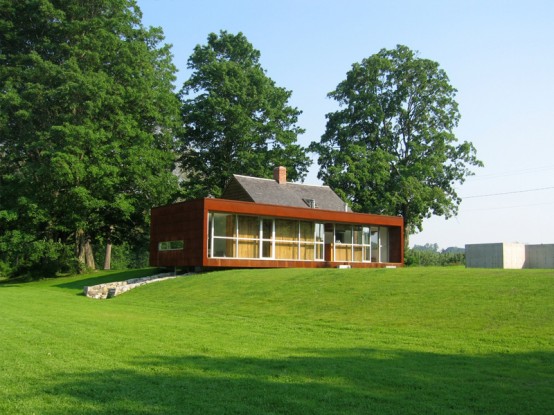 Farm Cottage With Addition