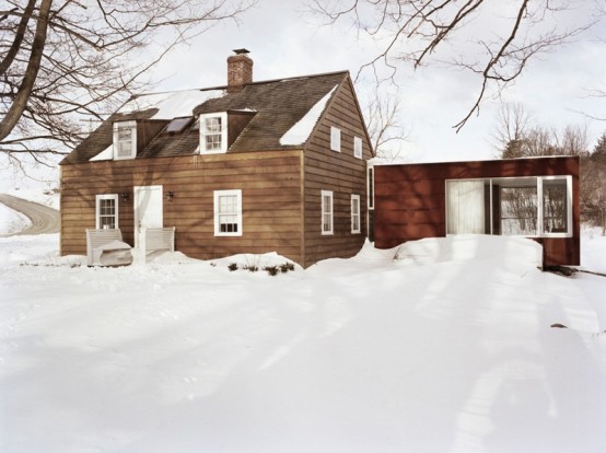 Farm Cottage With Addition