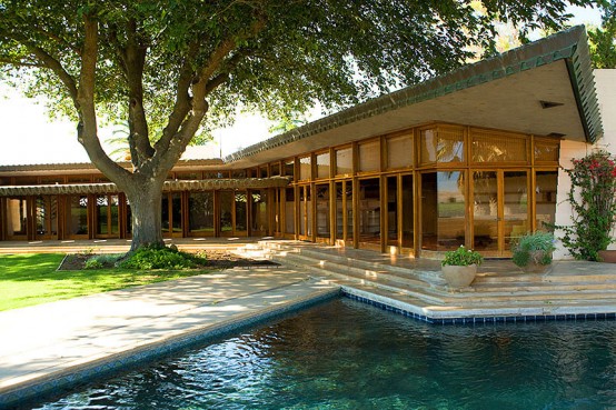 Farm House With Japanese Garden