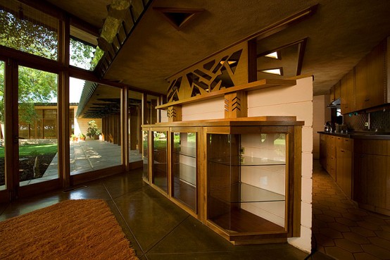 Farm House With Japanese Garden