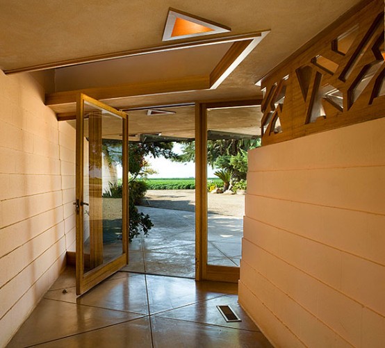 Farm House With Japanese Garden