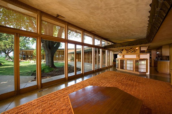 Farm House With Japanese Garden