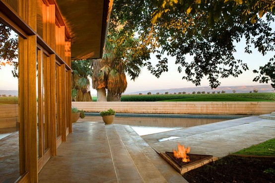 Farm House With Japanese Garden