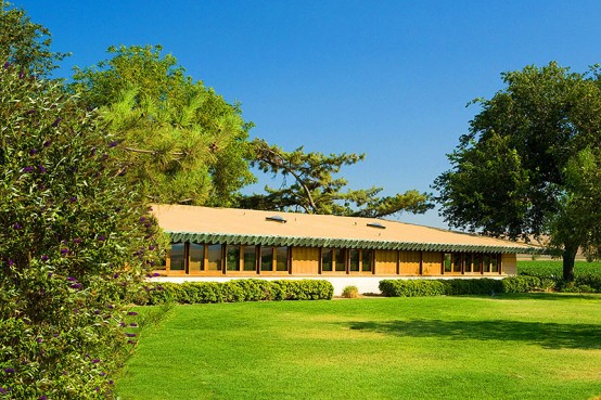 Farm House With Japanese Garden
