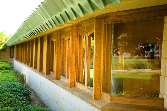 Farm House With Japanese Garden