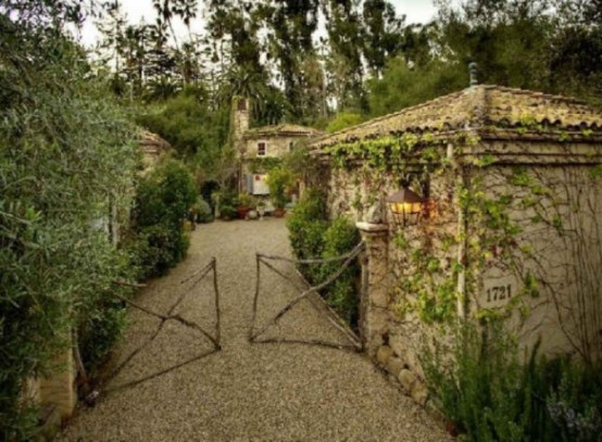Farm In The 18th Century Style