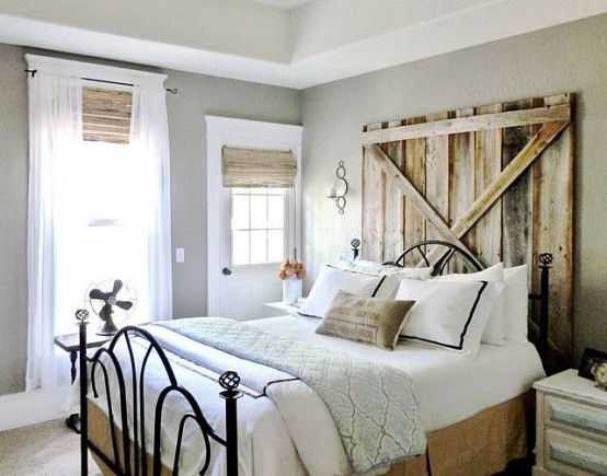 77 Farmhouse  Bedroom  Design  Ideas  That Inspire DigsDigs