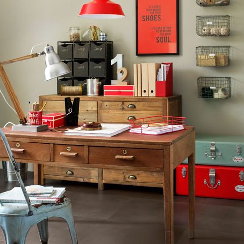 Farmhouse Home Office Decor Ideas