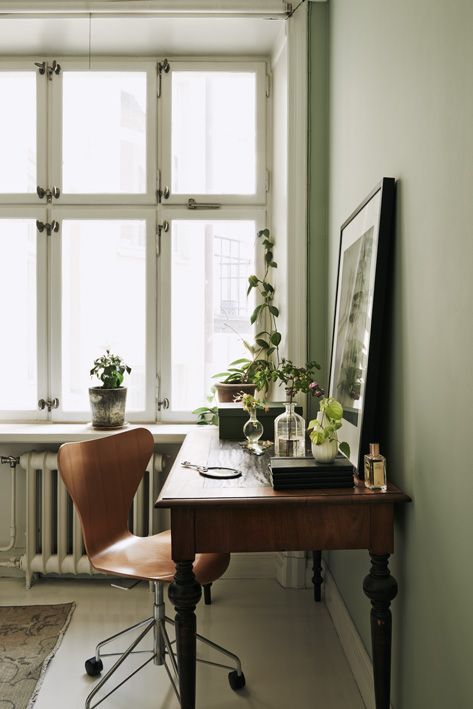 farmhouse home office decor ideas 9