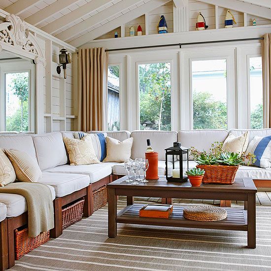 25 Farmhouse Sunrooms You Will Never Want to Leave - DigsDigs 25 Farmhouse Sunrooms You Will Never Want to Leave - DigsDigs