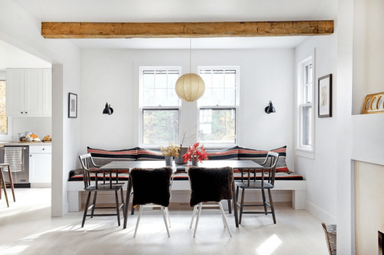 Farmhouse With Mid Century Modern Furniture And Industrial Touches