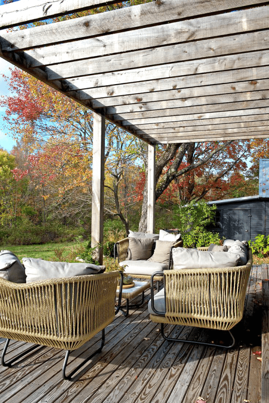 Farmhouse With Mid Century Modern Furniture And Industrial Touches