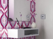 Fascinating Bright Ceramic Tiles R+evolution By Karim Rashid