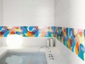 Fascinating Bright Ceramic Tiles R+evolution By Karim Rashid