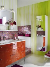 Femenine Glamour Bathroom Furniture