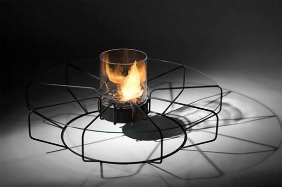Fire Coffee Table